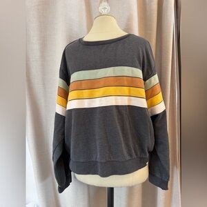 Trippin Crewneck Sweatshirt by Rip Curl  Size M
